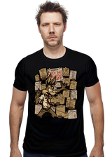ShirtPunch Conspiracy Coyote, view 2