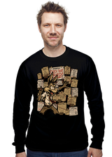 ShirtPunch Conspiracy Coyote, view 5