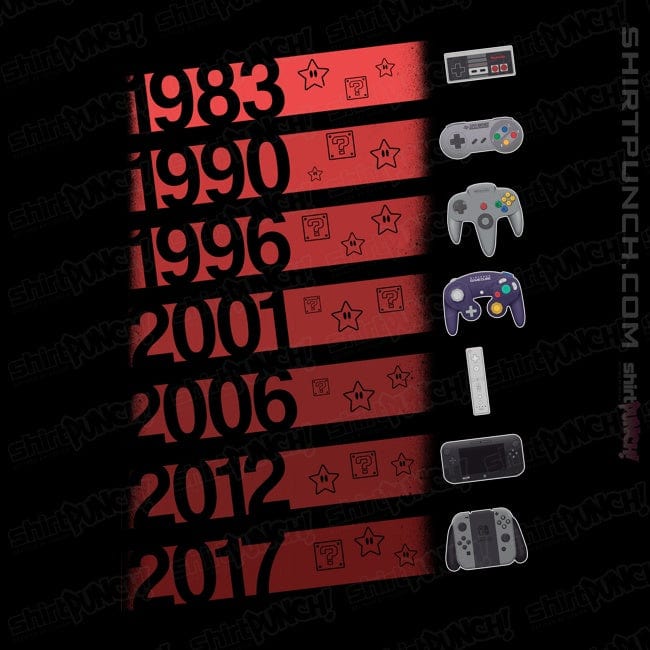 ShirtPunch Controllers 1983