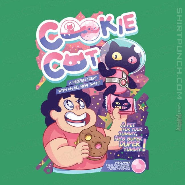 ShirtPunch Cookie Cat