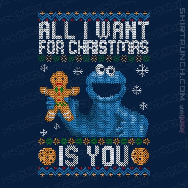 ShirtPunch Cookie Christmas
