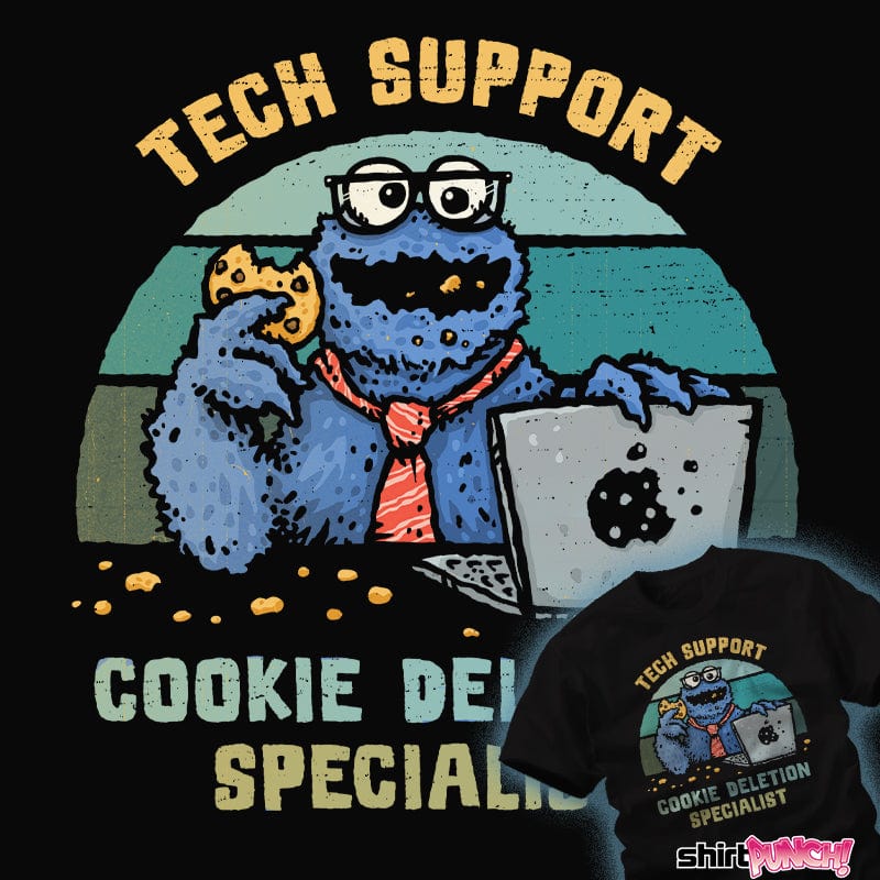 ShirtPunch Cookie Deletion Specialist