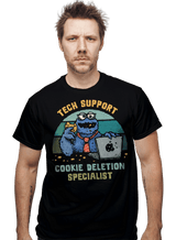 ShirtPunch Cookie Deletion Specialist, view 2