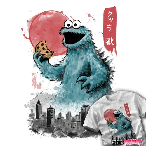 ShirtPunch Cookie Kaiju