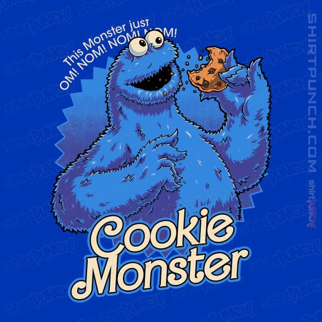 ShirtPunch Cookie Monster Doll