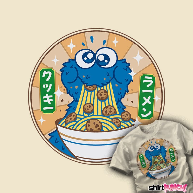 ShirtPunch Cookie Ramen