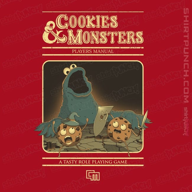 ShirtPunch Cookies & Monsters