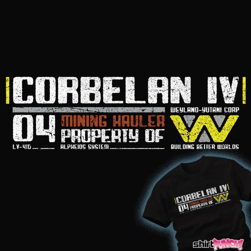 ShirtPunch Corbelan IV