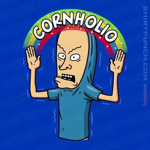 ShirtPunch Cornholio Rainbow