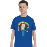 ShirtPunch Cornholio Rainbow, view 3