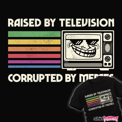 ShirtPunch Corrupted By Memes