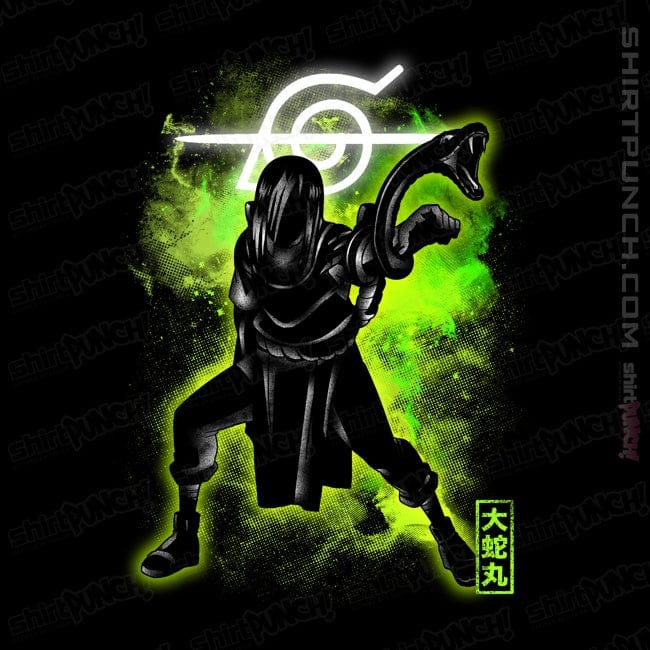 ShirtPunch Cosmic Snake