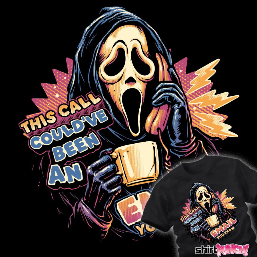 ShirtPunch Could Have Been An Email