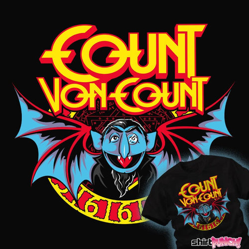 ShirtPunch Count Von Count