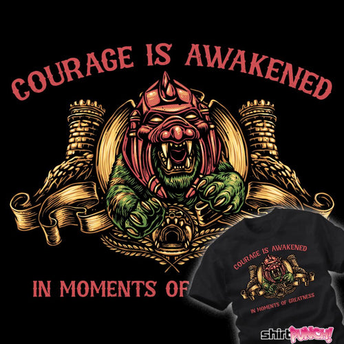 ShirtPunch Courage Is Awakened