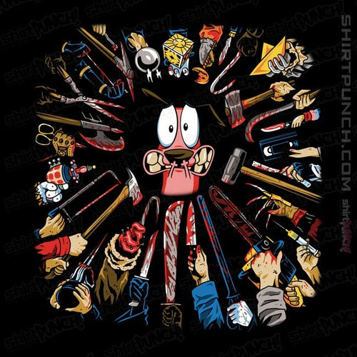 ShirtPunch Courage Wick