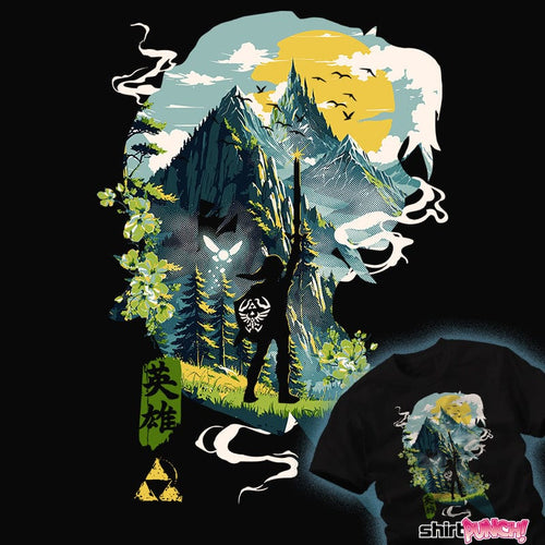 ShirtPunch Courage's Beacon