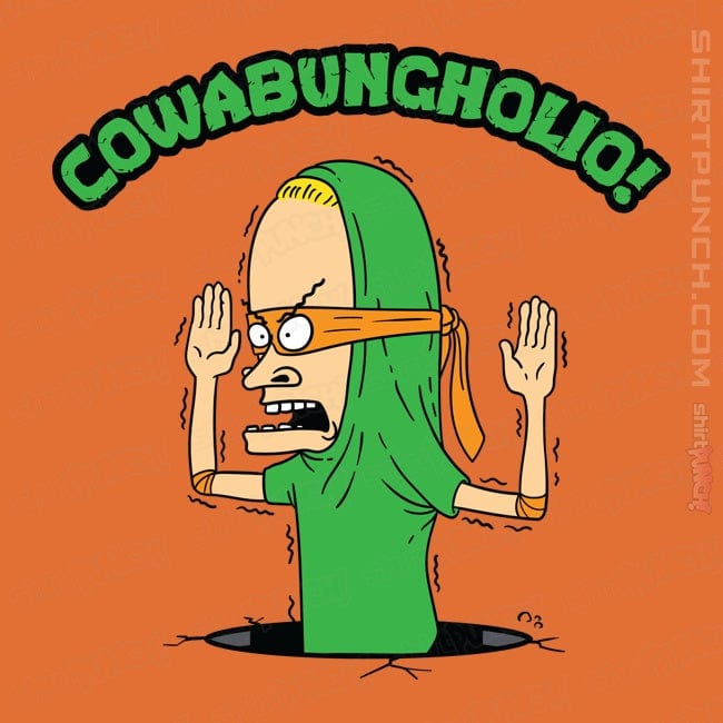 ShirtPunch Cowa-Bungholio!