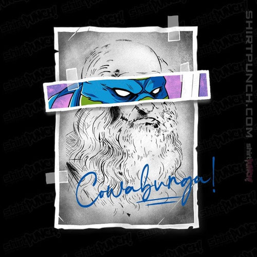 ShirtPunch Cowabunga!