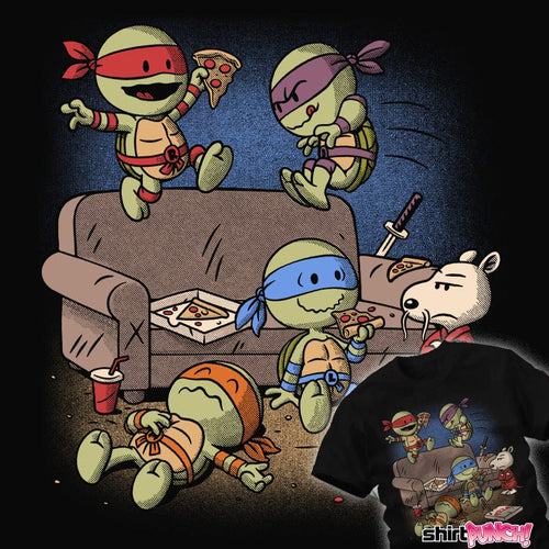 ShirtPunch Cowabunga Couch Party