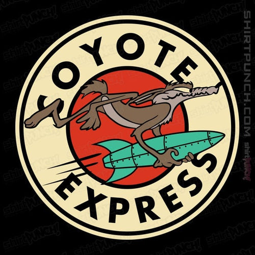 ShirtPunch Coyote Express