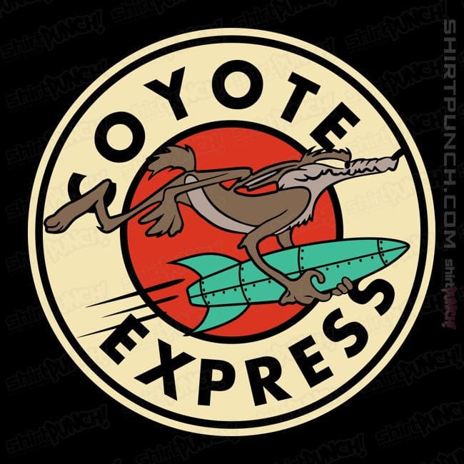 ShirtPunch Coyote Express