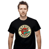ShirtPunch Coyote Express, view 2