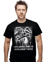 ShirtPunch Coyote Under The Rain, view 2