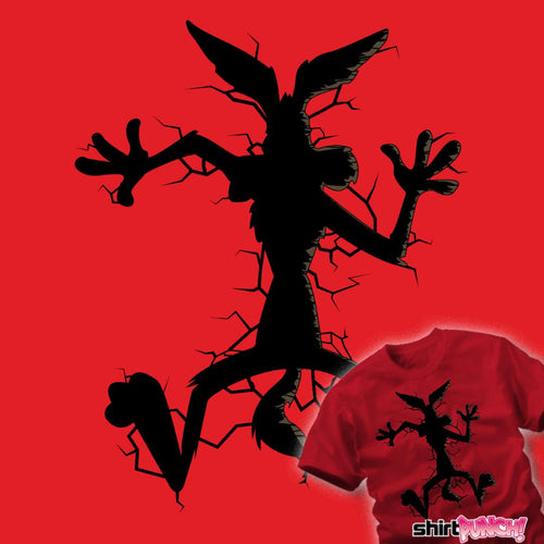 ShirtPunch Coyote Wall