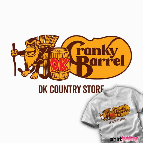 ShirtPunch Cranky Barrel