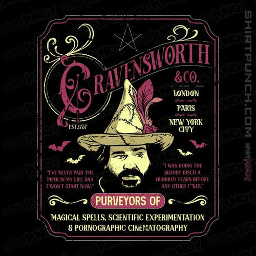 ShirtPunch Cravensworth And Co