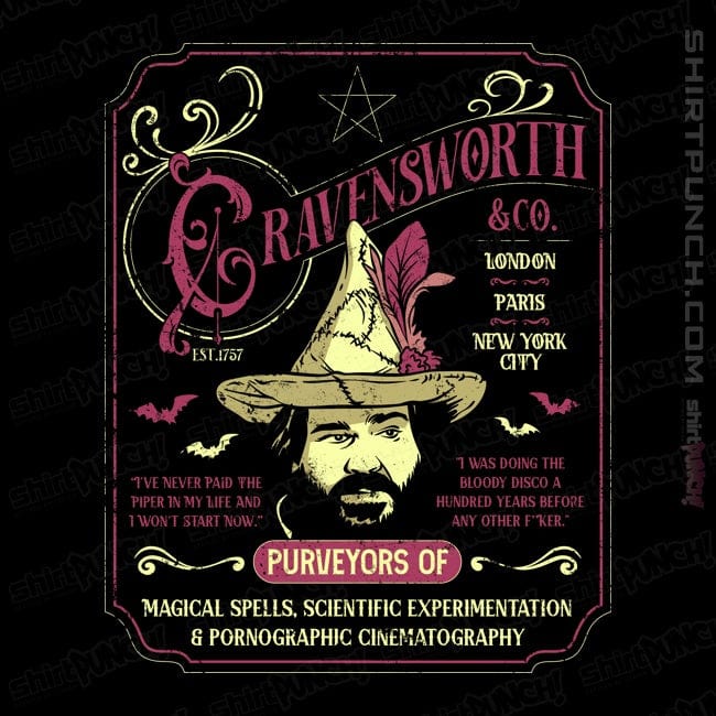 ShirtPunch Cravensworth And Co