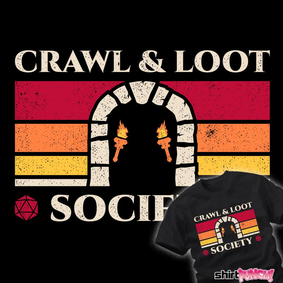 ShirtPunch Crawl & Loot Society