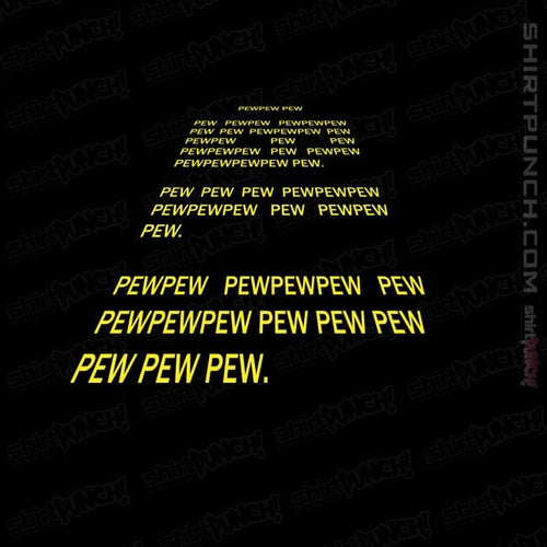 ShirtPunch Crawl Pew