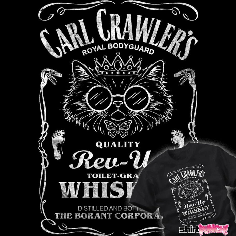 ShirtPunch Crawler Whiskey