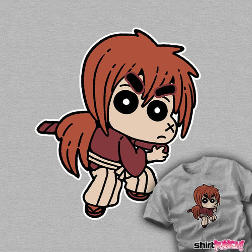 ShirtPunch Crayon Kenshin