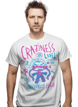 ShirtPunch Craziness Level, view 2