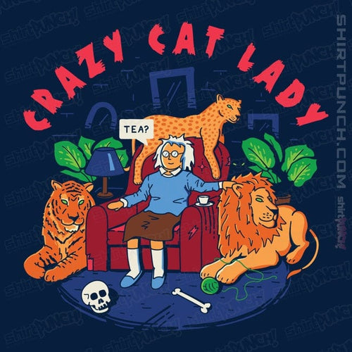 ShirtPunch Crazy Cat Lady