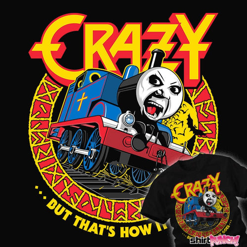 ShirtPunch Crazy Train