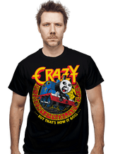 ShirtPunch Crazy Train, view 2
