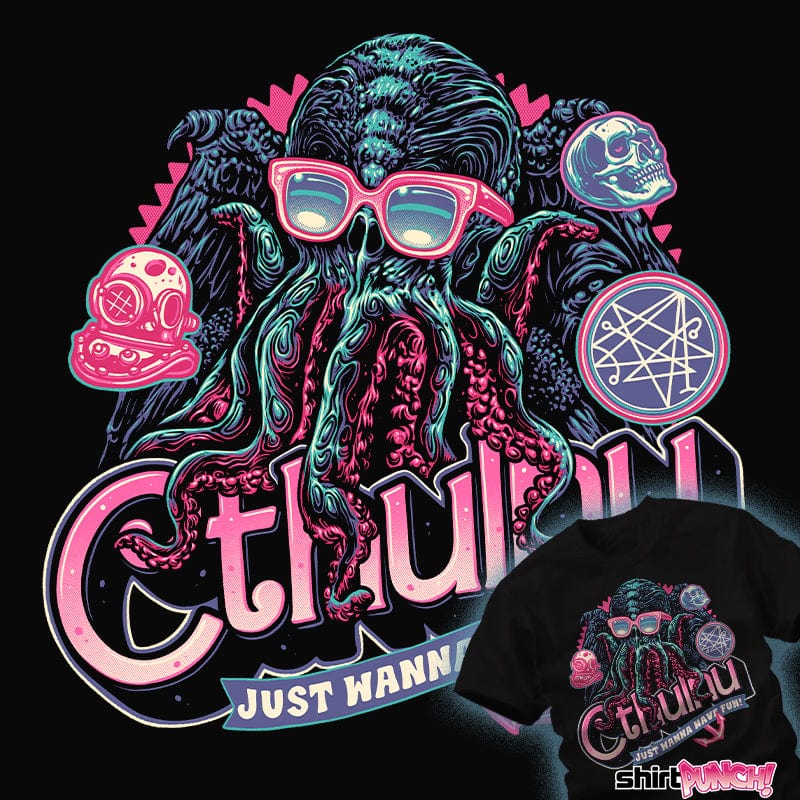 ShirtPunch Creature From The Deep