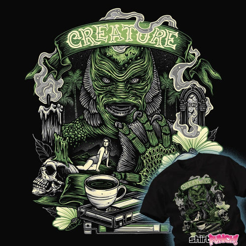 ShirtPunch Creature Of The Deep