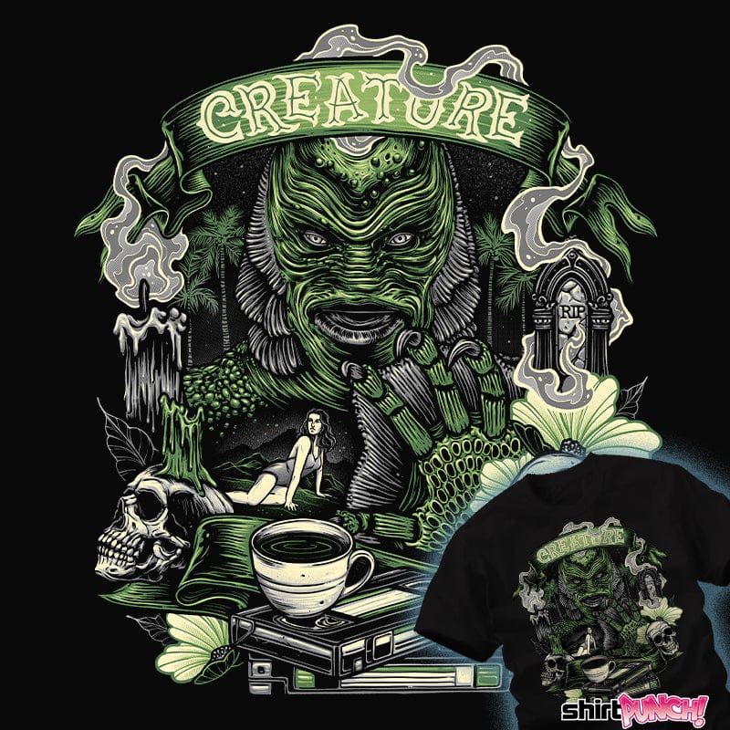 ShirtPunch Creature Of The Deep