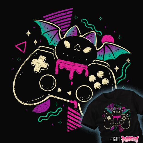 ShirtPunch Creepy Cute Gamer Bat
