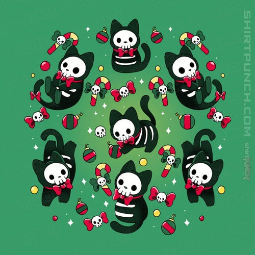 ShirtPunch Creepy Xmas Kittens