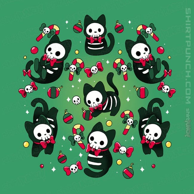 ShirtPunch Creepy Xmas Kittens