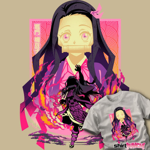 ShirtPunch Crimson Blood Art