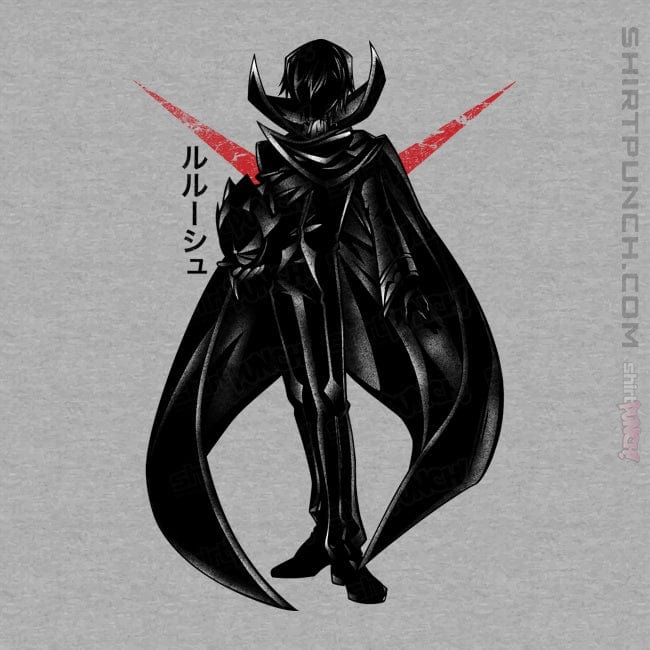 ShirtPunch Crimson Britannia