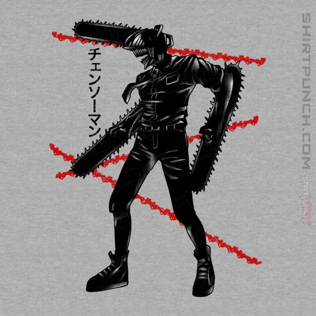 ShirtPunch Crimson Chainsaw