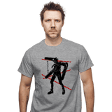 ShirtPunch Crimson Chainsaw, view 2